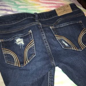 Hollister holy jeans!!